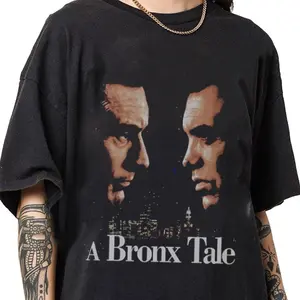 A Bronx Tale Graphic Tee for Crime Drama Fans TLY