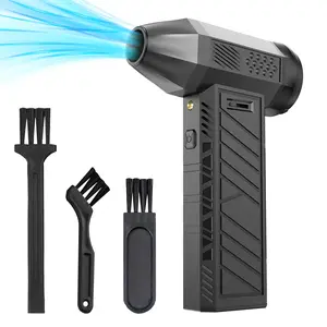 Electric Air Duster-140000RPM Super Power Cordless Air Duster, 3-Gear Adjustable Mini Blower with Fast Charging, Dust Blower for Computer, Keyboard, House, Outdoor and Car