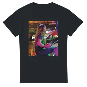 Kaleb The Drummer/Heavyweight Unisex Crewneck T-shirt | Gildan® 5000