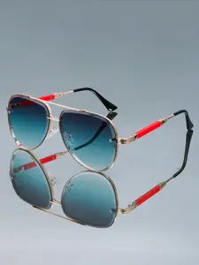 New Vintage Oval Fashion Glasses, High-Quality Metal Frame Design, Classic Unisex Daily Wear, Stylish Accessory for Men and Women, Trendy Styling Sunglasses