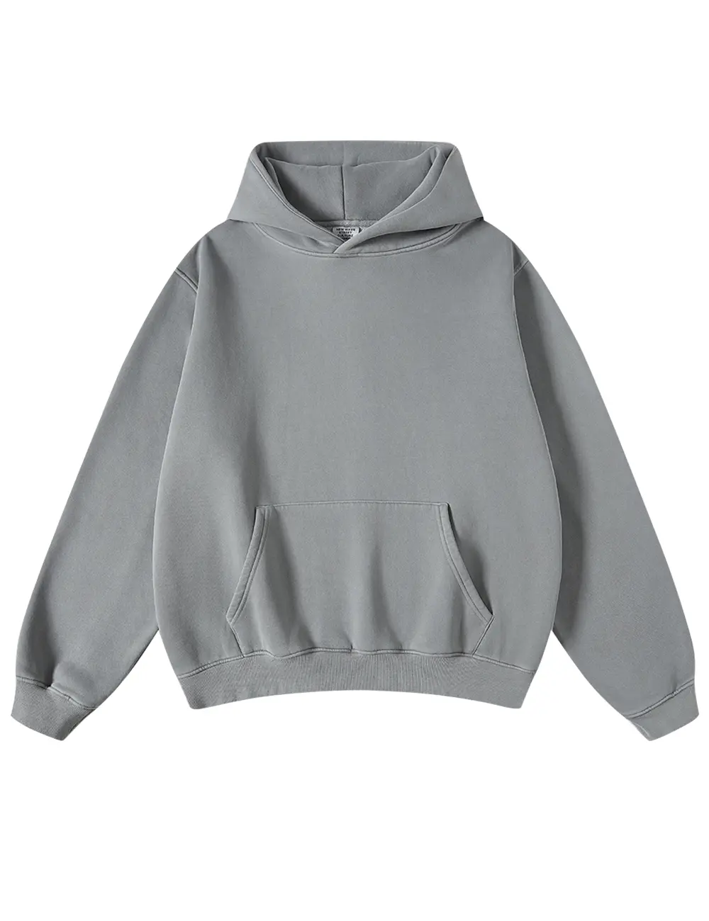 Hatant Vintage Acid Wash Black Oversized Unisex Sweatshirt - Super Soft and High Quality - Perfect for Athletic, Street, Breaking and Skateboarding - Guaranteed to Stay Vibrant After Washing