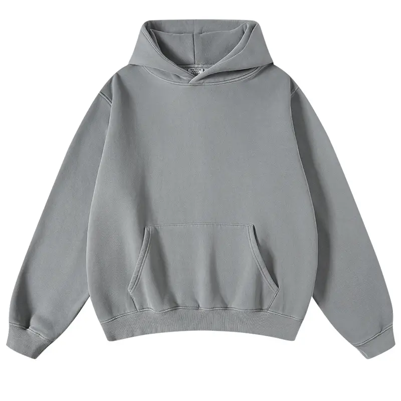 Hatant Vintage Acid Wash Black Oversized Unisex Sweatshirt - Super Soft and High Quality - Perfect for Athletic, Street, Breaking and Skateboarding - Guaranteed to Stay Vibrant After Washing