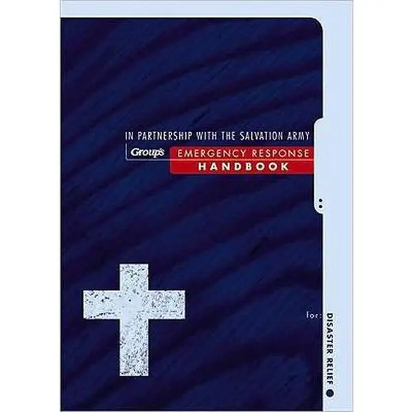 USED-Emergency Response Handbook for Disaster Relief by Group Publishing (Paperback)
