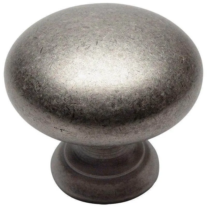 Cosmas 4950WN Weathered Nickel Cabinet Knob