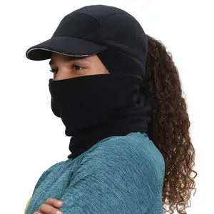 TrailHeads Women's Trailblazer Adventure Ponytail Cap and Microfleece Neck Warmer Gift Set