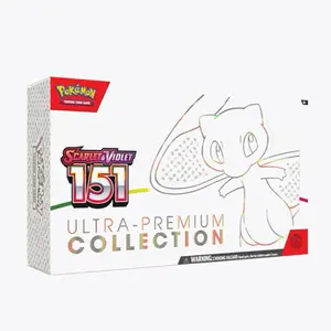 Pokemon 151 UPC Sealed - *RIPPED LIVE*
