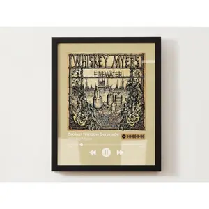 [Sale Up To 50% - No Shipping Fee] Whiskey Myers Broken Window Serenade Song Poster Print