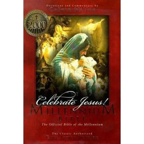 USED Book - Celebrate Jesus!: The Millennium Bible : King James Version by Celebrate Jesus Inc. Staff (Hardcover) - english