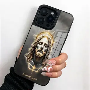 iPhone 15 Pro Max case glass phone cases , TPU frame cover, compatible with iPhone 11, 12, 13, 14, 15 Pro Max and 16 Pro Max, stylish look Protection Protective Protector Casing