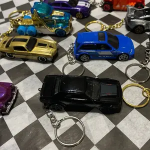 Hot Wheels 559 Hotwheels Keychains from Malaysia - Assorted Colors and Designs