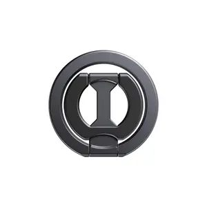 Double-Sided Magnetic Phone Stand Adjustable & Compatible with iPhone 12-17 Series Portable Multi-Scene Use Operable with One Hand Smartphone Cellphone Mount