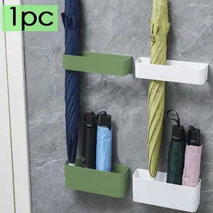 Multi-Functional Umbrella Rack, Waterproof Temporary Storage, No Drilling, Adjustable Height, Detachable Tray, Home Decor, Entryway Organizer