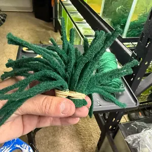 Spawning Mops - Fish Egg Catchers, Safe Soft Surface, Easy to Use, Reusable, Natural Aquatic Plant Mimicry, Set for Breeding Tanks - Tool