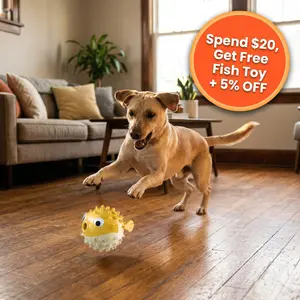 Interactive Dog Food Dispensing Ball Toy for Slow Feeding and Play, Durable Rubber Treat Ball for Dogs, Bouncing Dog Toy for Mental Stimulation, Dog Activity Toy for Home Alone Pets, Chewable Enrichment Ball for All Dog Sizes