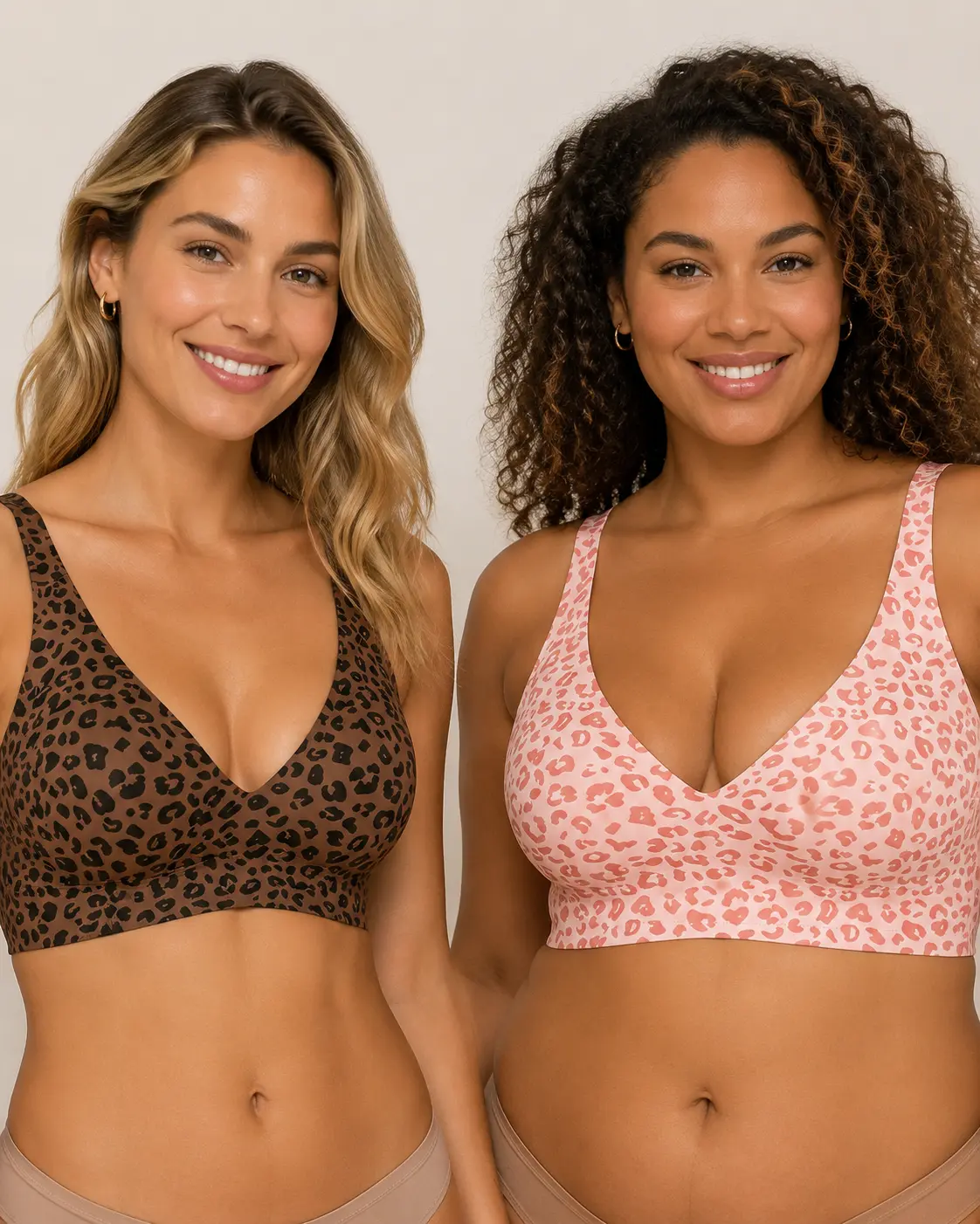 Women Jelly Bras Wirefree Full Coverage No Underwire Everyday Bras Comfortable Wireless Padded Tshirt Bra summervibes Casual Minimalist Bras Seamless