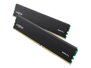Crucial Pro 64GB (2 x 32GB) 288-Pin PC RAM DDR4 3200 (PC4 25600) Desktop Memory Model CP2K32G4DFRA32A