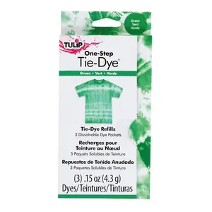 Tulip One-Step Tie-Dye Refills Green
