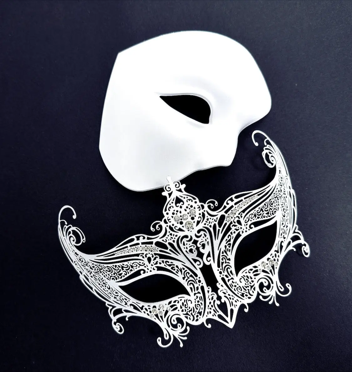 Moonlight Phantom Masks - White Moonlight Phantom Masks - White