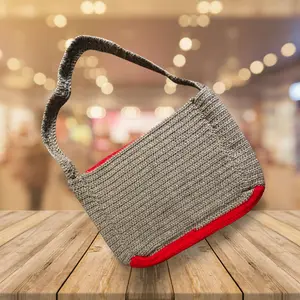 The Crimson Slate Tote