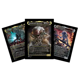 Alien Cosmic Horror MTG Proxy Commander Deck - 113 Cards Set