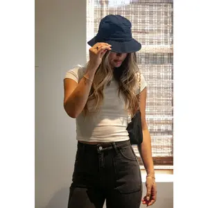 Been There Bucket Hat in Dark Denim