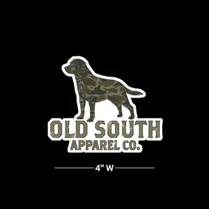 Retriever Thicket Camo - Decal