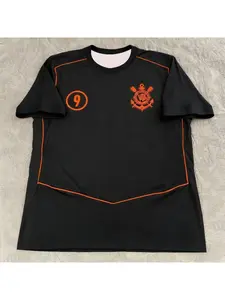 Hot Selling Brazil 25/26 San Corinth Paulista Sports Shirt YK2, Lightweight, Comfortable, Breathable, Suitable for Daily Wear