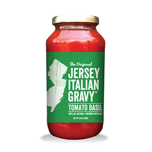 Jersey Italian Gravy Tomato Basil - 3 Jars - 24 oz. Each