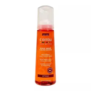 Cantu Natural Hair Wave Whip Curling Mousse,8.4 oz
