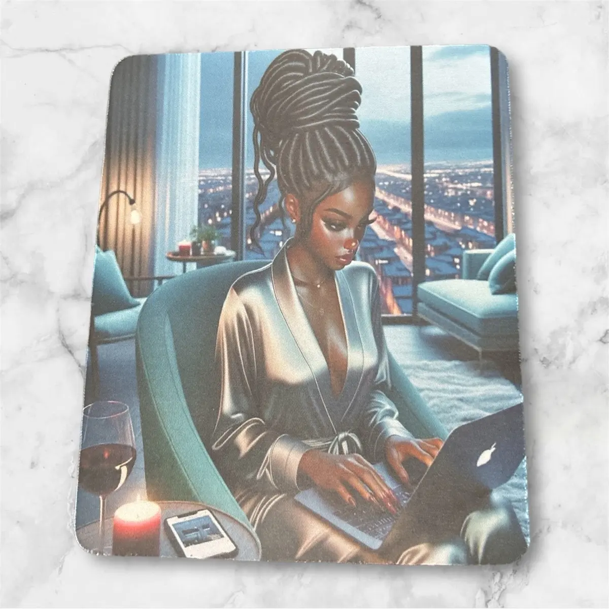 Custom Mouse Pad - Personalized Design - 2021