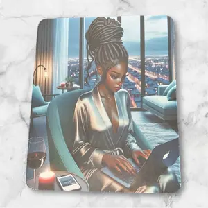 Custom Mouse Pad - Personalized Design - 2021