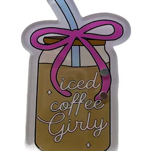 Iced coffee Eyelash Extensions Tile
