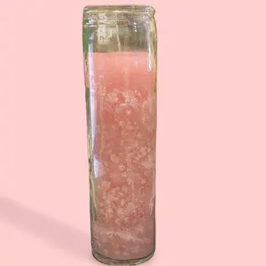 Candle Pink 7 day