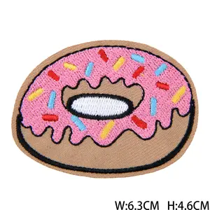 Donut Patch embroidery