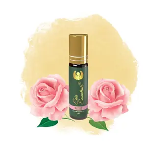 Egyptian ROSE Pure Natural Essential Oil, Roll on Authentic Aromatherapy Oil, Egypt Essential Oil, 10ml Arabian  Oil, Gift for Her, ESIS ESSENTIALS Healthcare Solution
