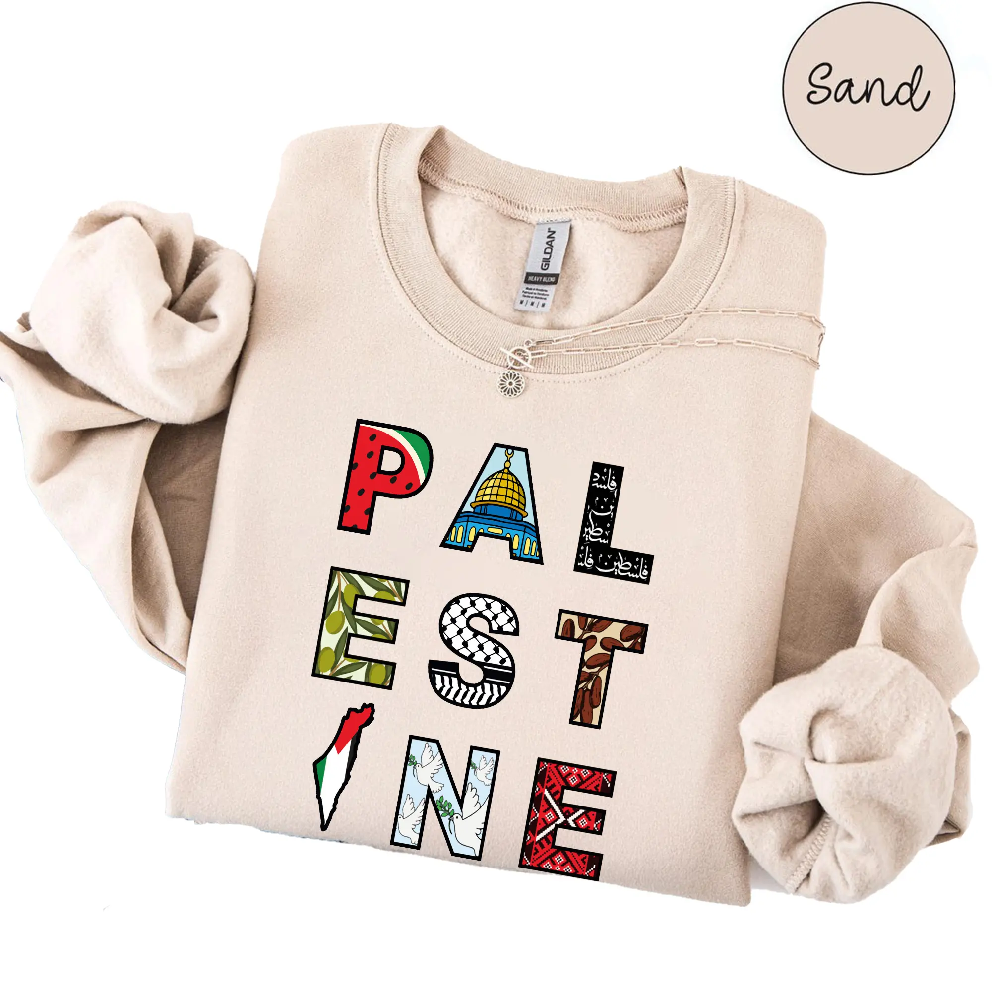 Free Palestine sweatshirt,muslim shirt,muslim women clothing,hijabi sweatshirt,free gaza,palestine sweatshirt, Casual Cotton winter hoodie Womenswear Check