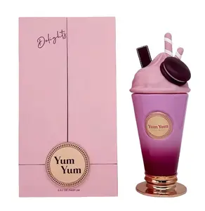 Long-Lasting Yum Yum Eau de Parfum for Women – 3.4 oz (100ml) | Soft Vanilla Fragrance with Warm, Sweet Notes – Midnight Ballerina • Vanilla Voyage • Irresistible Sunshine • Pheromone-Infused Scent | Viral TikTok Perfume for Date Night & Everyday Luxury