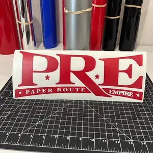 PRE Decal PRE Decal
