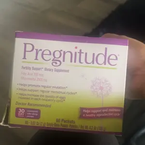 Pregnitude Fertility Support for Women – Promotes Ovulation & Cycle Balance – Daily Reproductive Health Boost –Healthier pregnancy-Suplement