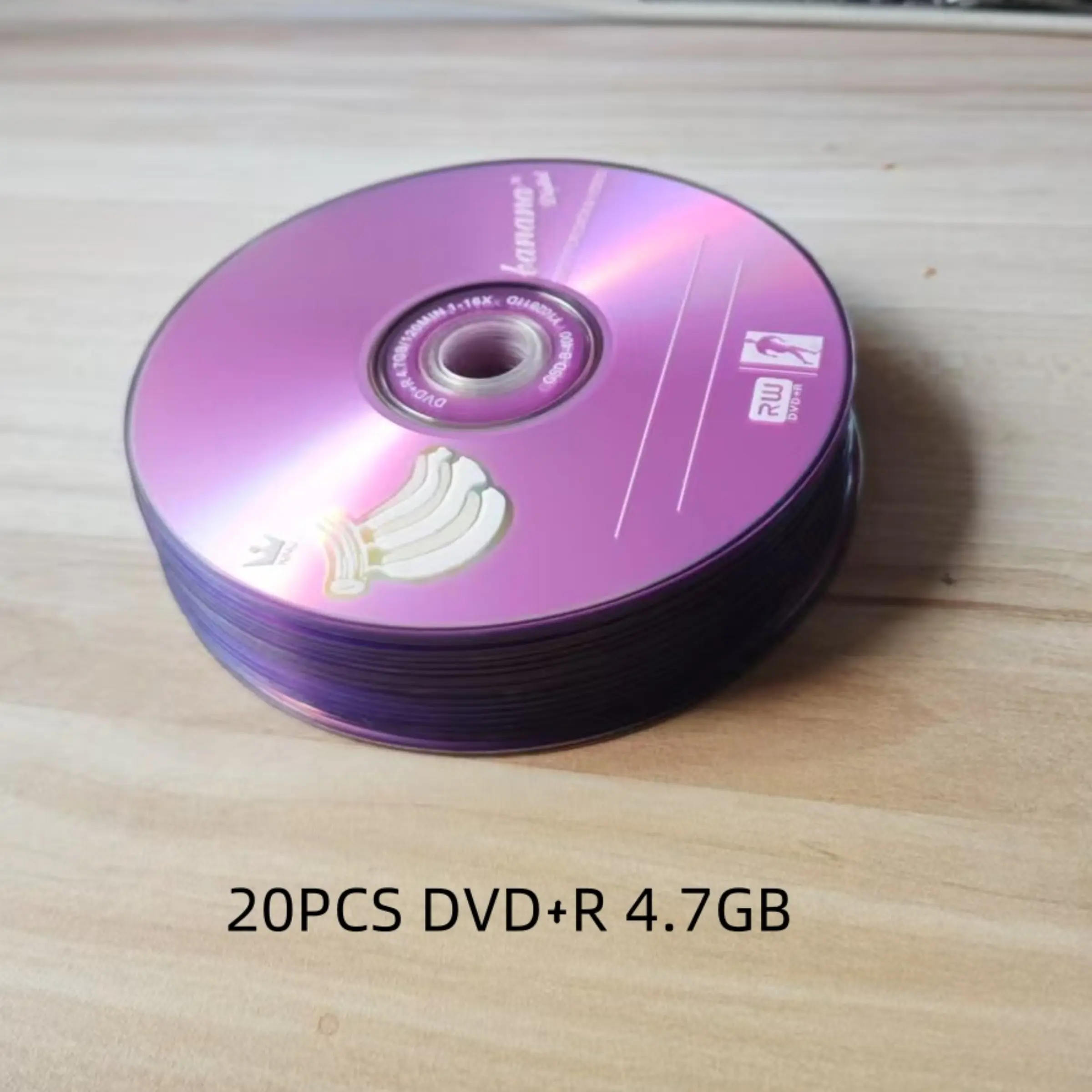 20 Pack Blank DVD+R Discs, 4.7gb High Capacity 16x Data Transfer Speed, High-Quality Economical Solution Convenient High Compatibility Recordable Media for Data Storage, Sharing & Data Burning Needs Compact Discs