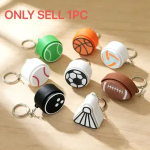 3D Printed Stress Ball Keychain, Sports Theme Award, Party Gift, Holiday Present, Perfect for Sport Lovers, Birthday, Christmas, Easter