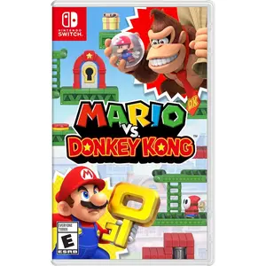 Mario vs. Donkey Kong - Nintendo Switch (Region Free)