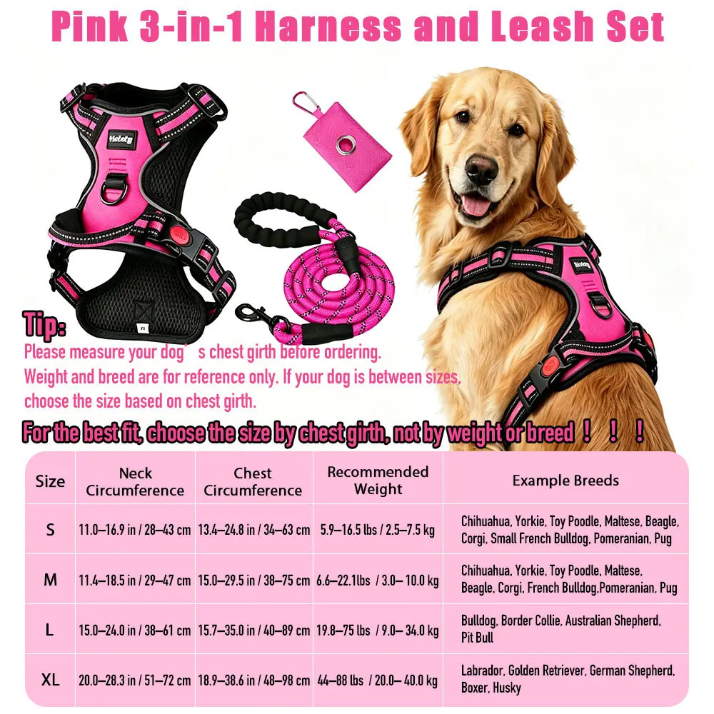 New three-piece set in pink6