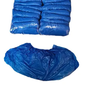 Recycle Plastic Shoe Covers - Disposable Plastic Shoe Covers for Easy Disposal and Versatile Use