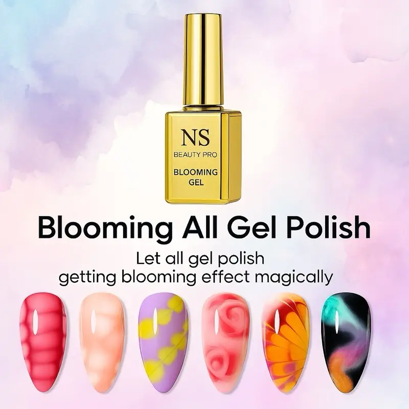 Blooming – NS Beauty Pro .Crea diseños únicos con efecto acuarela sin esfuerzo