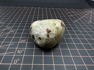 Polished Michigan Red Jasper Puddingstone - 029