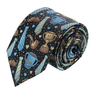Trafalgar Dad Appreciation Silk Novelty Necktie, Ties