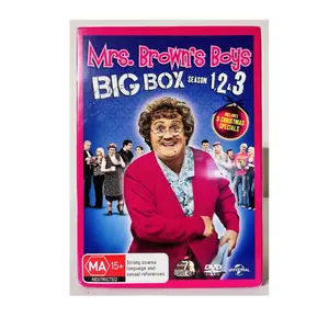 BBC Home Entertainment Mrs. Browns Boys: Complete 2015 Comedy TV Series 8-Disc DVD Box Set - Critically Acclaimed, Heartwarming New DVD Set, Comedy Series