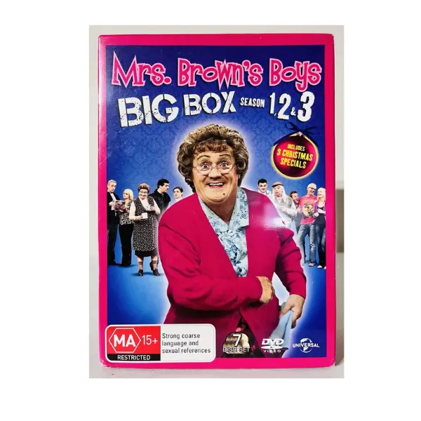 BBC Home Entertainment Mrs. Browns Boys: Complete 2015 Comedy TV Series 8-Disc DVD Box Set - Critically Acclaimed, Heartwarming DVD Collection, Comedy Series
