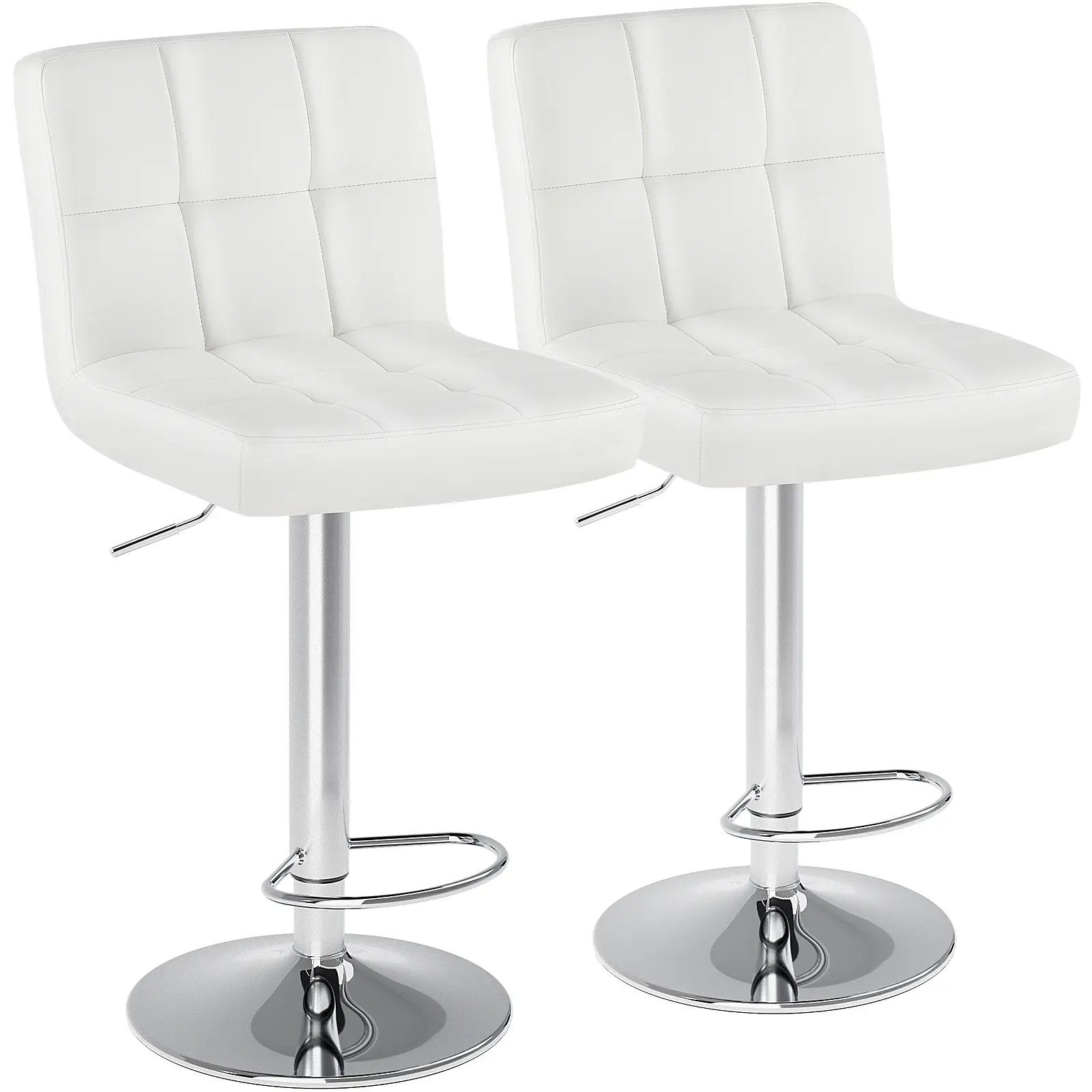 2-Pcs White